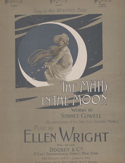 The maid in the moon