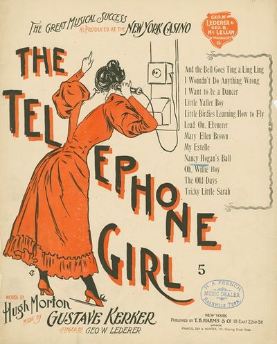 The Telephone girl