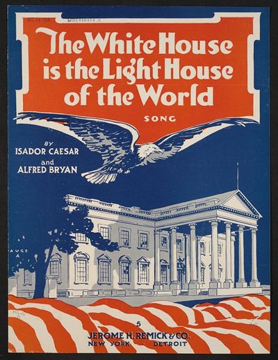 The white house is the light house of the world
