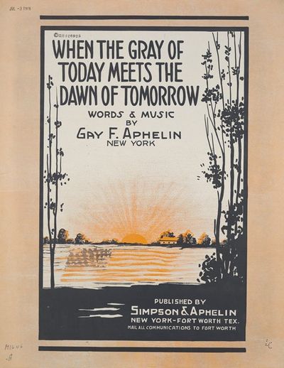 When the gray of today meets the dawn of tomorrow