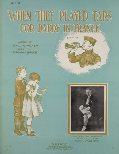 When they played taps for daddy in France
