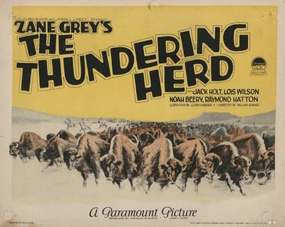 Zane Grey’s The Thundering Herd