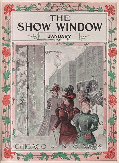 The Show window, January