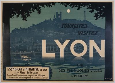 Lyon, une des plus jolies villes d’Europe