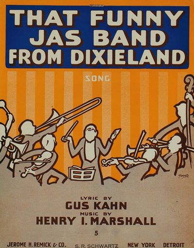 That funny jas band from Dixieland