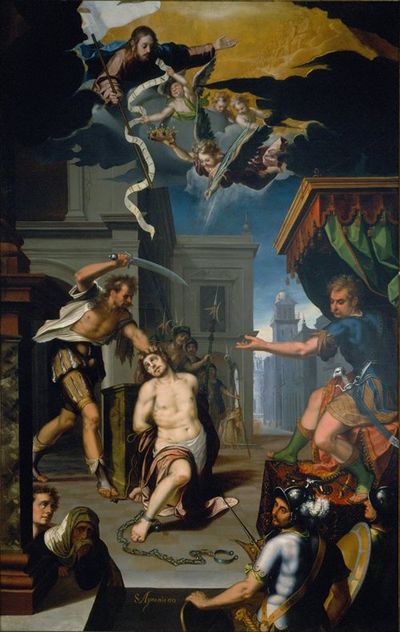 圣阿庇尼乌斯殉难