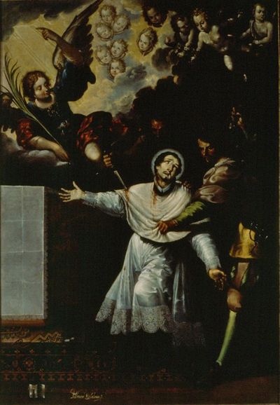 圣彼得·阿尔布埃的殉难