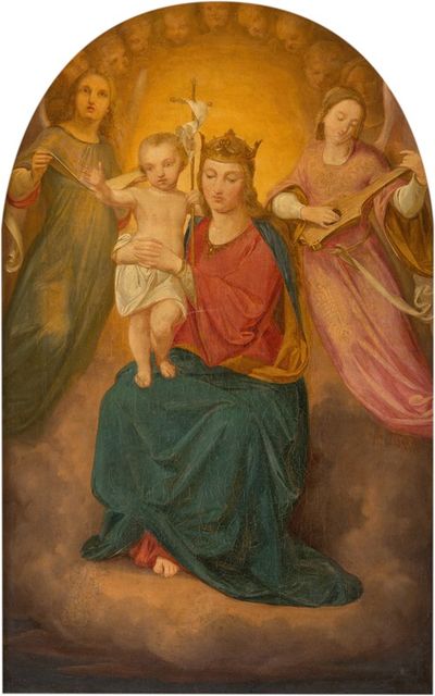 圣母玛利亚和孩子