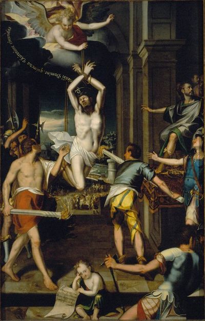 圣庞蒂亚努斯殉难
