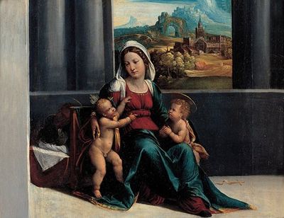 圣母与孩子和圣约翰