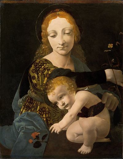 圣母与孩子（玫瑰圣母）