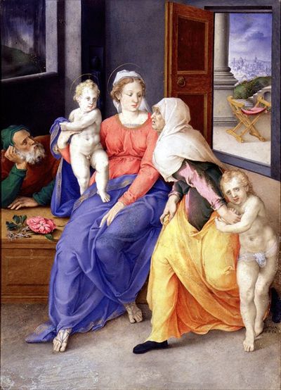 圣伊莎贝尔和圣胡安尼托的神圣家庭