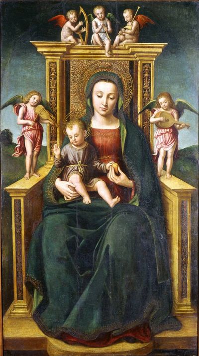 圣母与童心