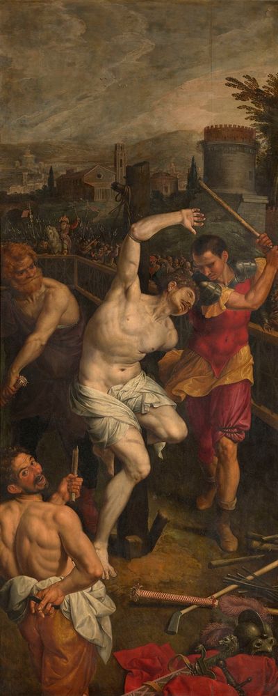 罗马圣塞巴斯蒂安的殉难