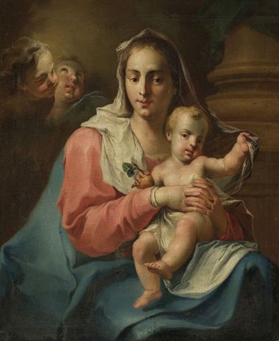 圣母与孩子耶稣