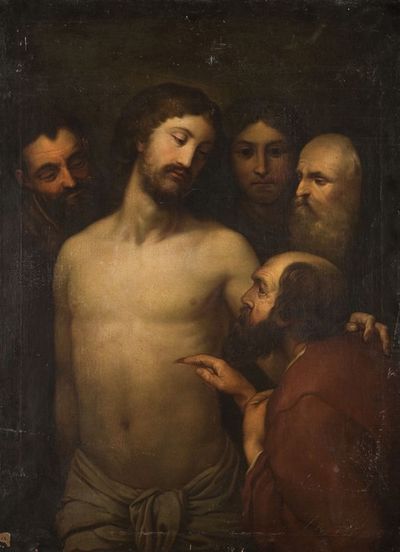 耶稣和怀疑的托马斯