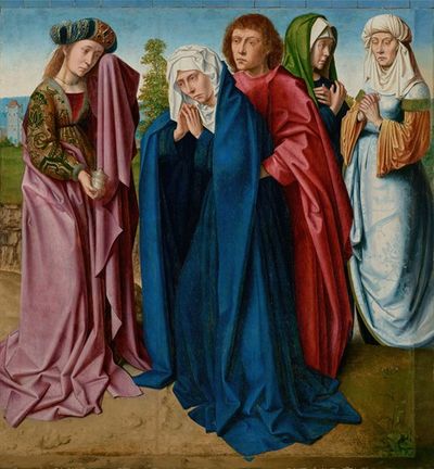 圣母、圣约翰和三玛丽