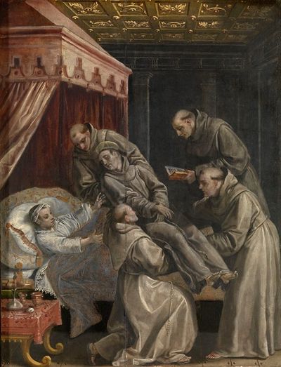 西班牙王储唐·卡洛斯触摸圣迪达库斯尸体后死亡