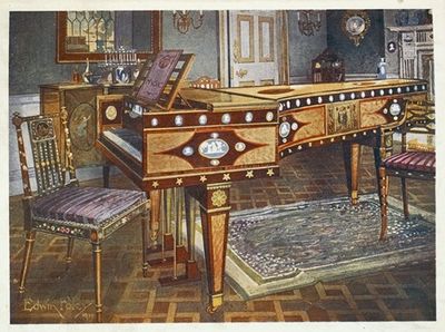 18世纪晚期装饰家具