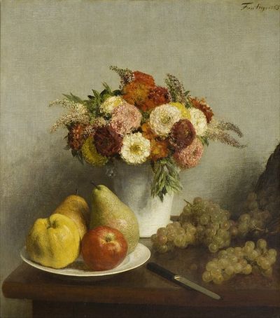 花卉和水果