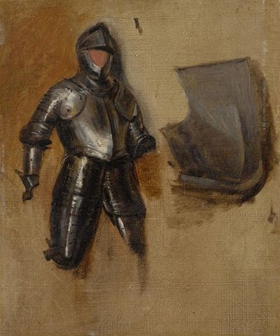 十六世纪半期盔甲的习作